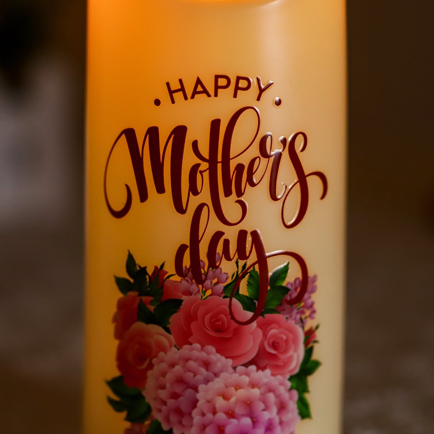 LED Candle "A Guiding Light" Mother's Day Gift