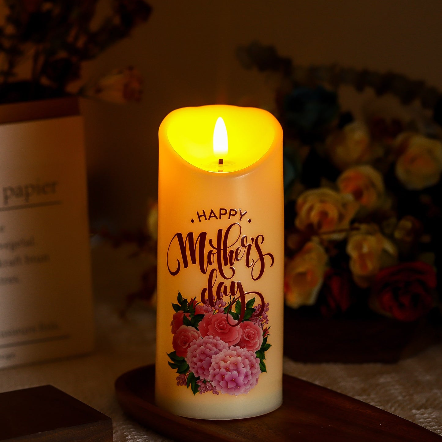LED Candle "A Guiding Light" Mother's Day Gift