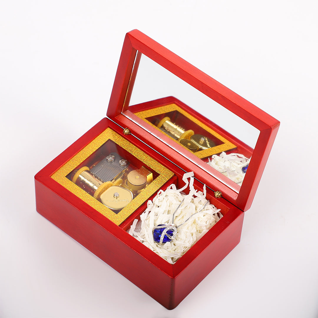 A Piece of My Heart - "Your are my Sunshine" Jewelery Music Box