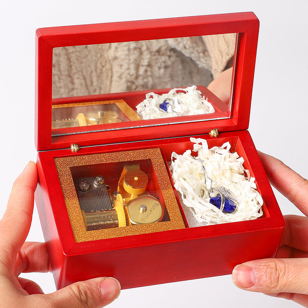 A Piece of My Heart - "Your are my Sunshine" Jewelery Music Box