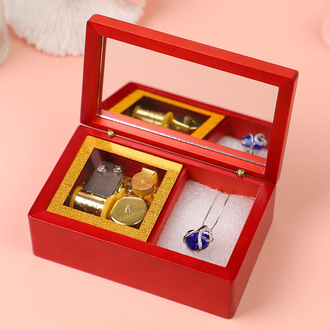A Piece of My Heart - "Your are my Sunshine" Jewelery Music Box