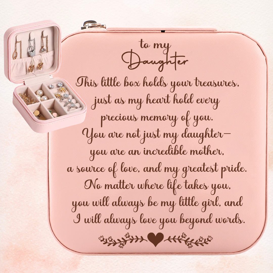 Daughter "Wonderful Mother" Jewelry Box