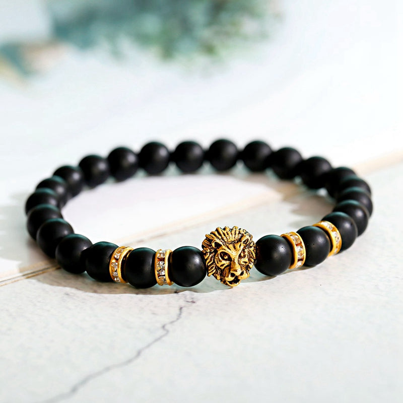 "Lion's Heart" Son Bracelet Gift Set