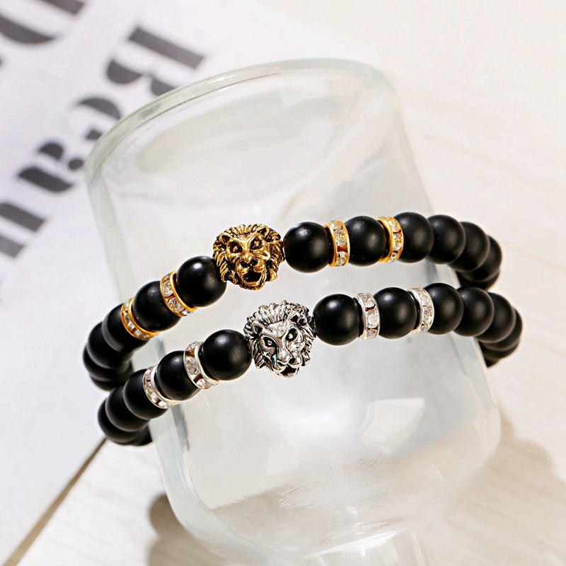 "Lion's Heart" Son Bracelet Gift Set