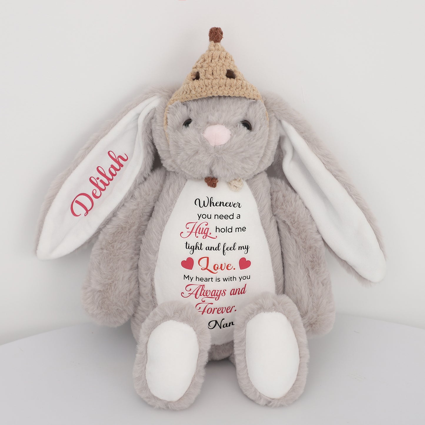 Hat Accesory for Hug Bunny
