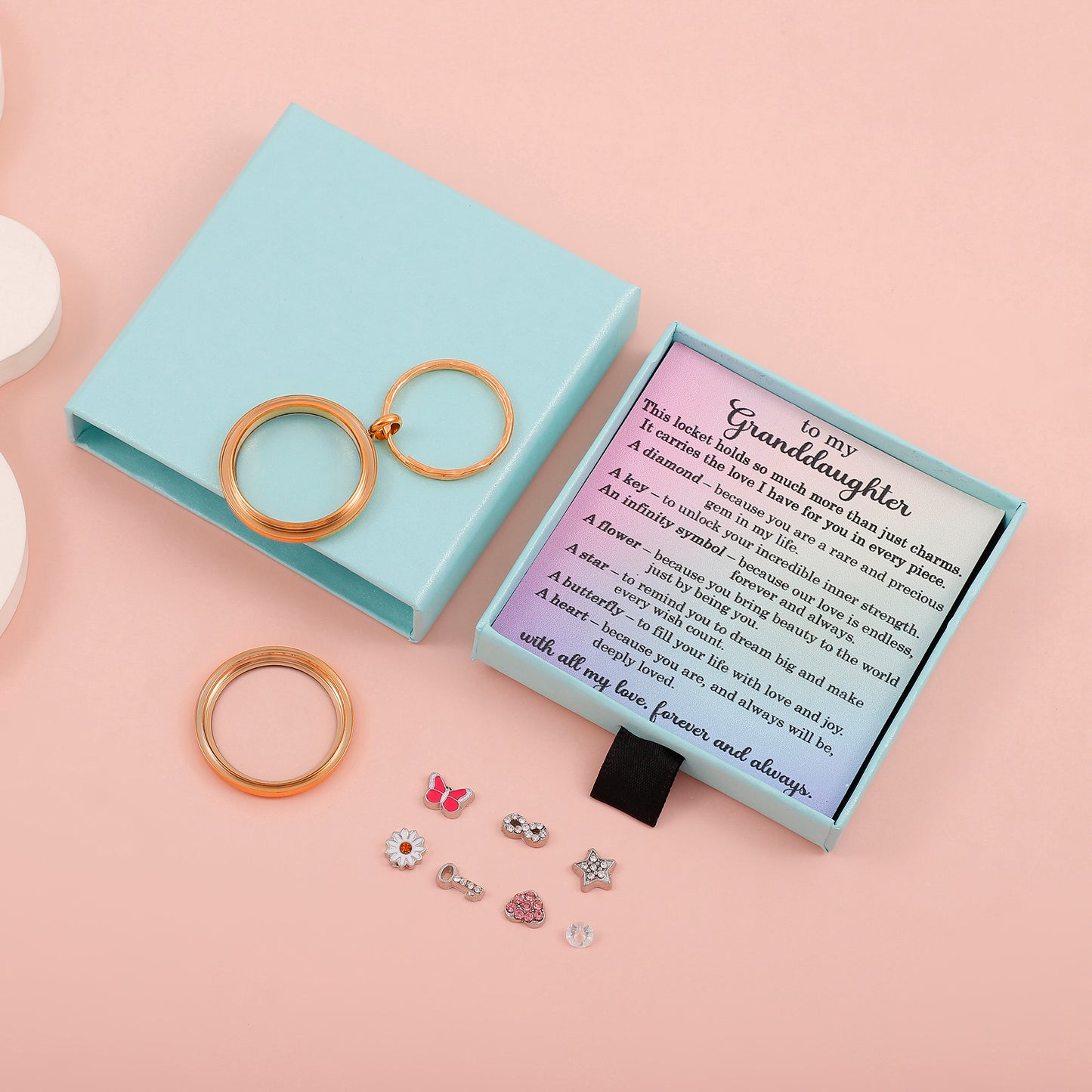 "Charms" Granddaughter's Locket