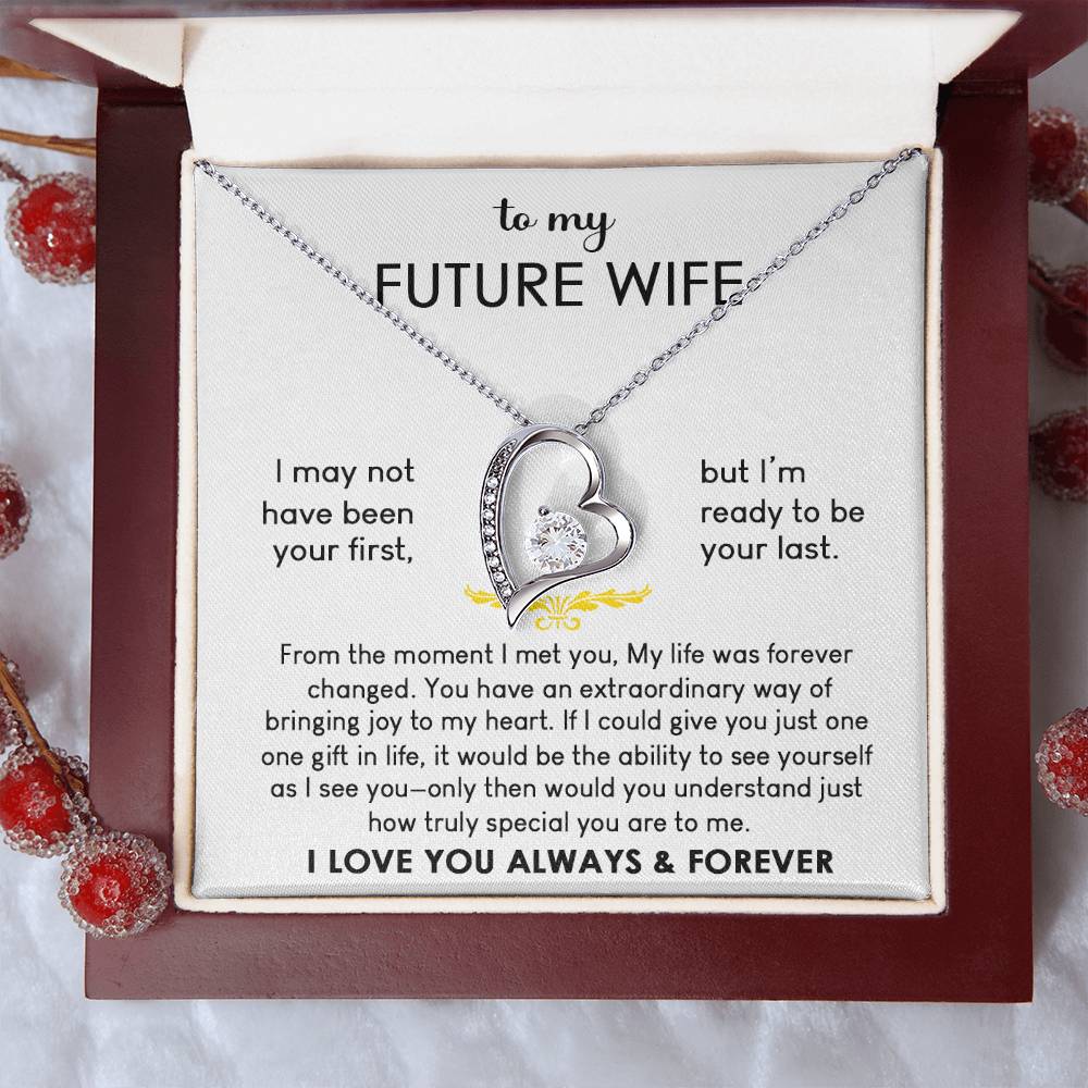 My Future Wife "Forever Changed" Gift Set