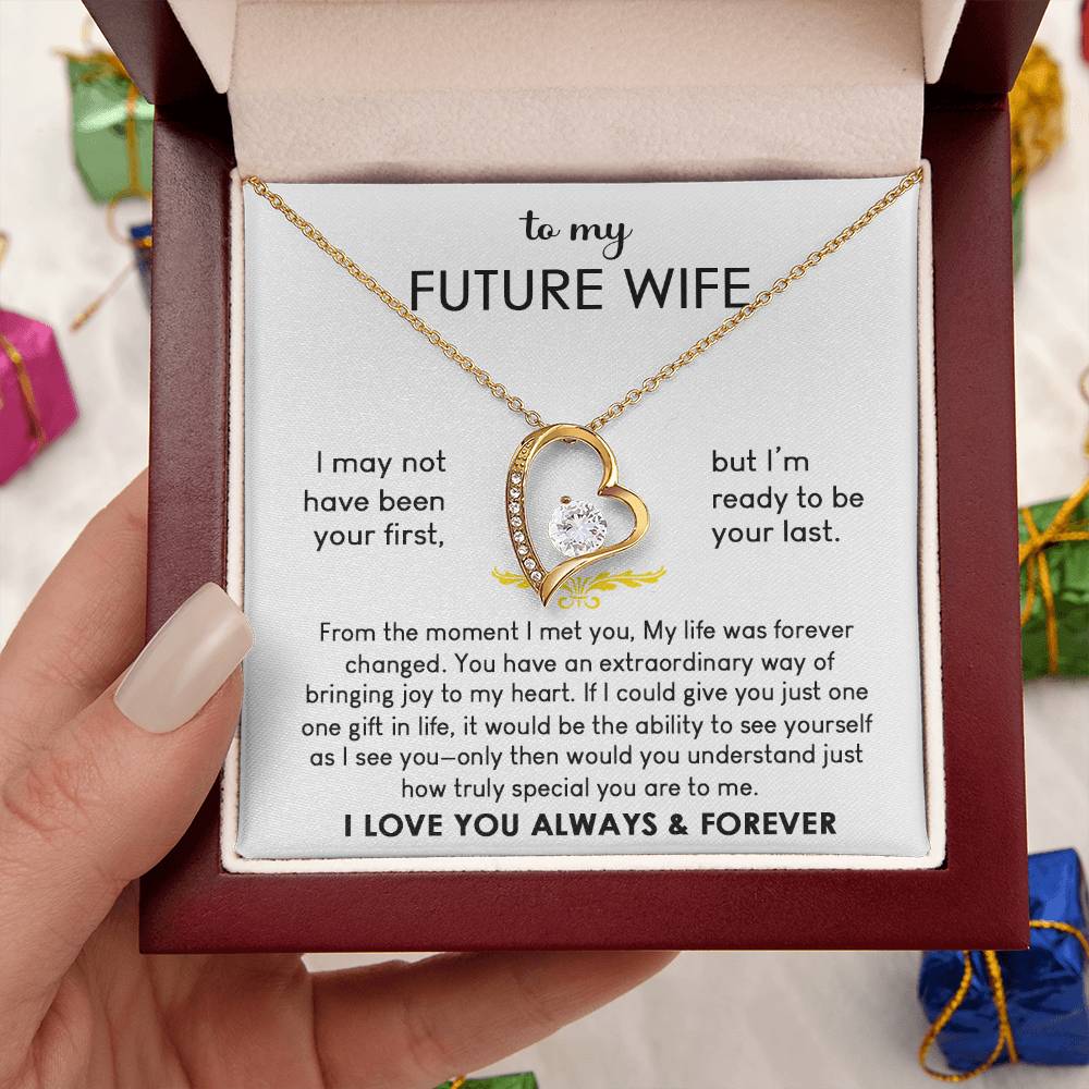 My Future Wife "Forever Changed" Gift Set