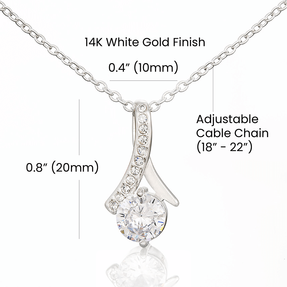 Ribbon of Resilience Necklace – For Fighters & Survivors