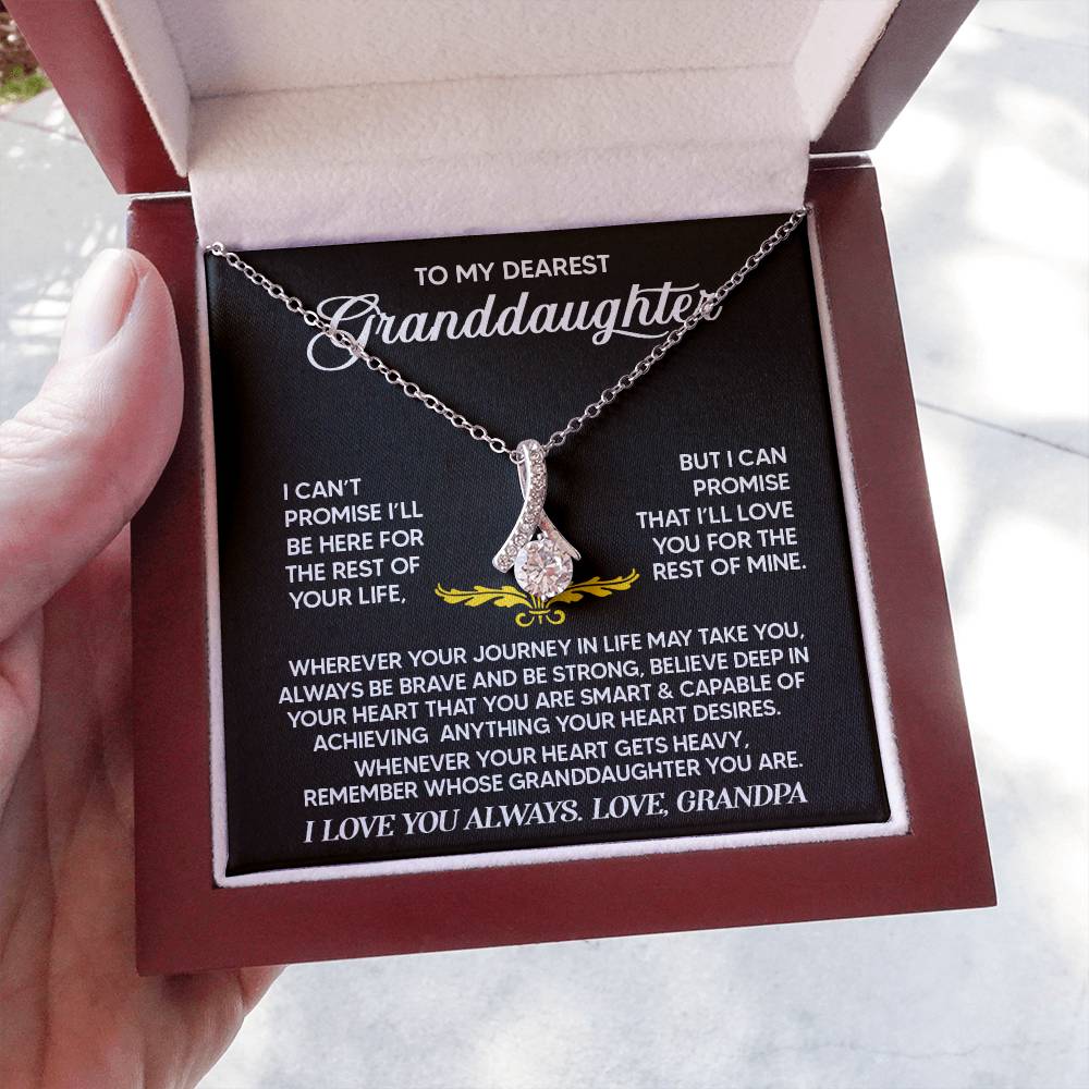 Rest of Mine: Granddaughter Alluring Beauty Necklace - GDGP