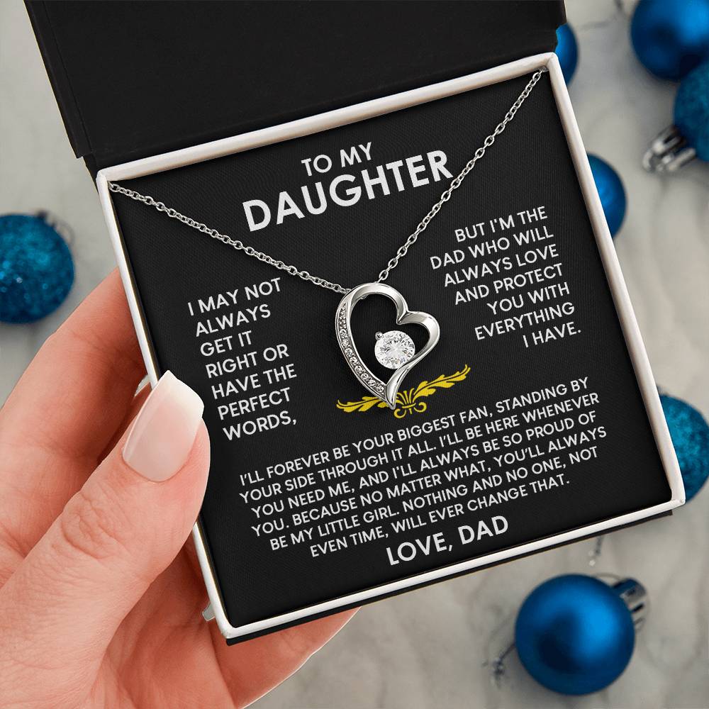 My Daughter "Everything I Have" Forever Love Gift Set