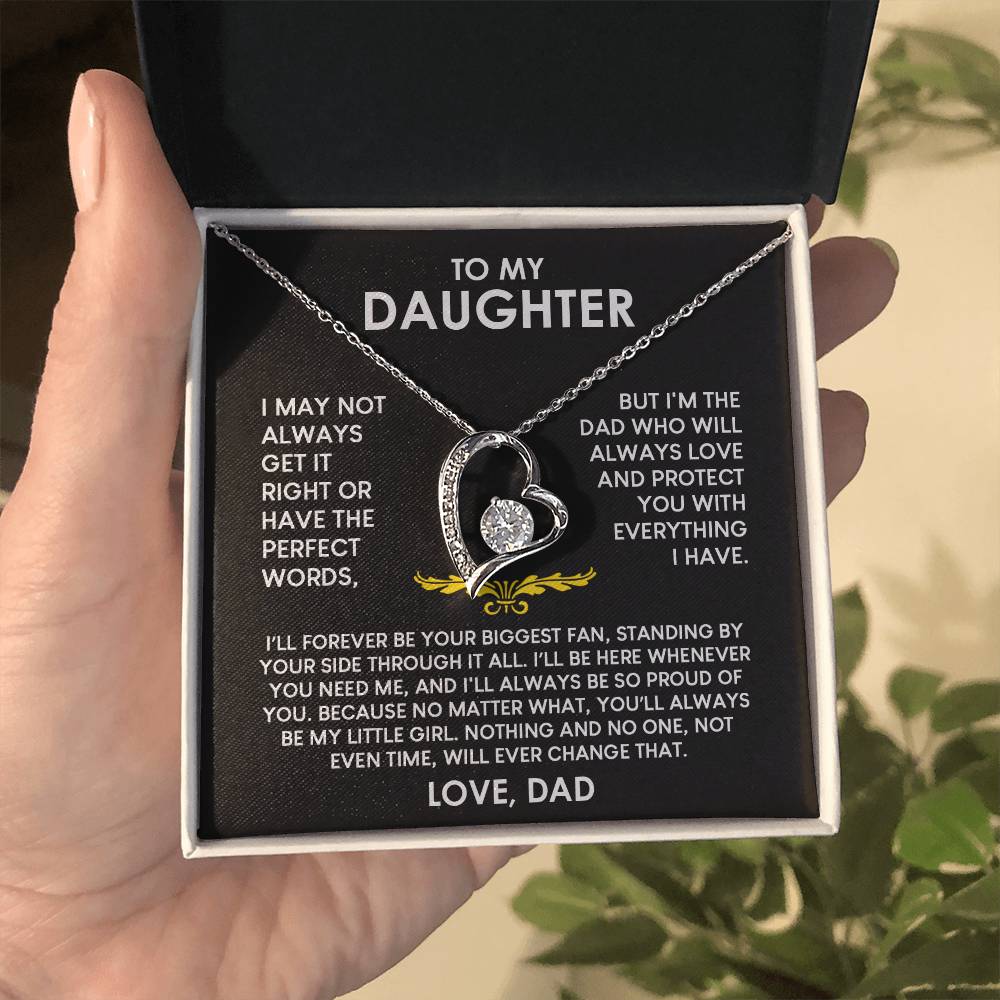 My Daughter "Everything I Have" Forever Love Gift Set