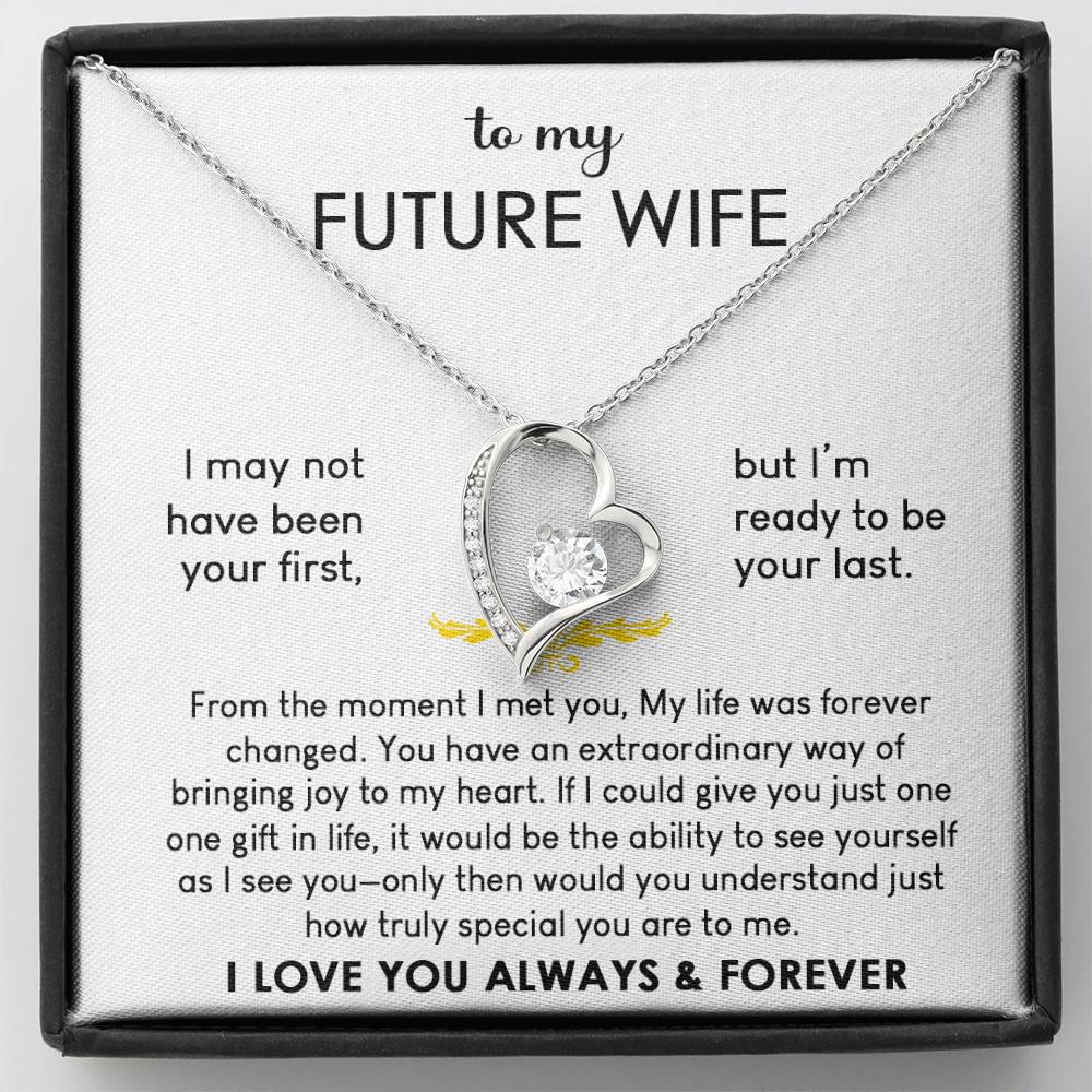 My Future Wife "Forever Changed" Gift Set