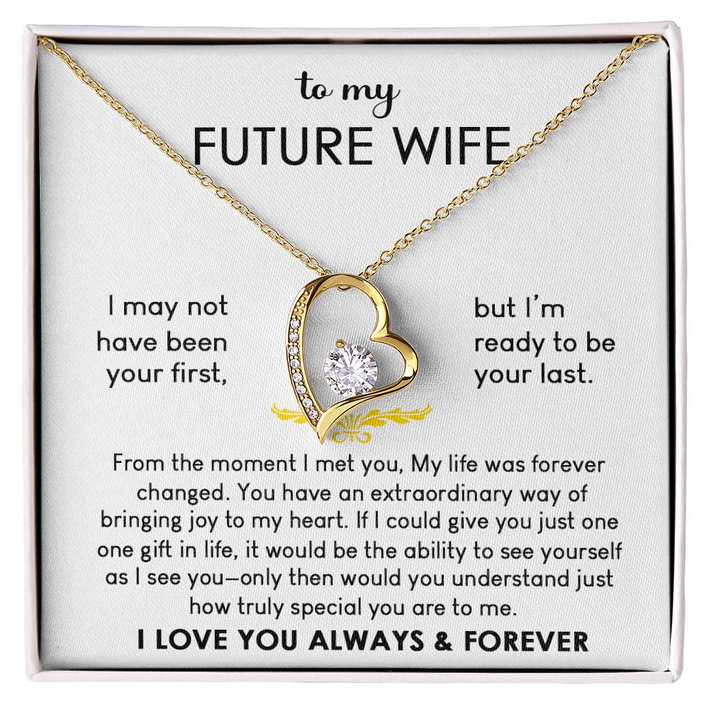 My Future Wife "Forever Changed" Gift Set