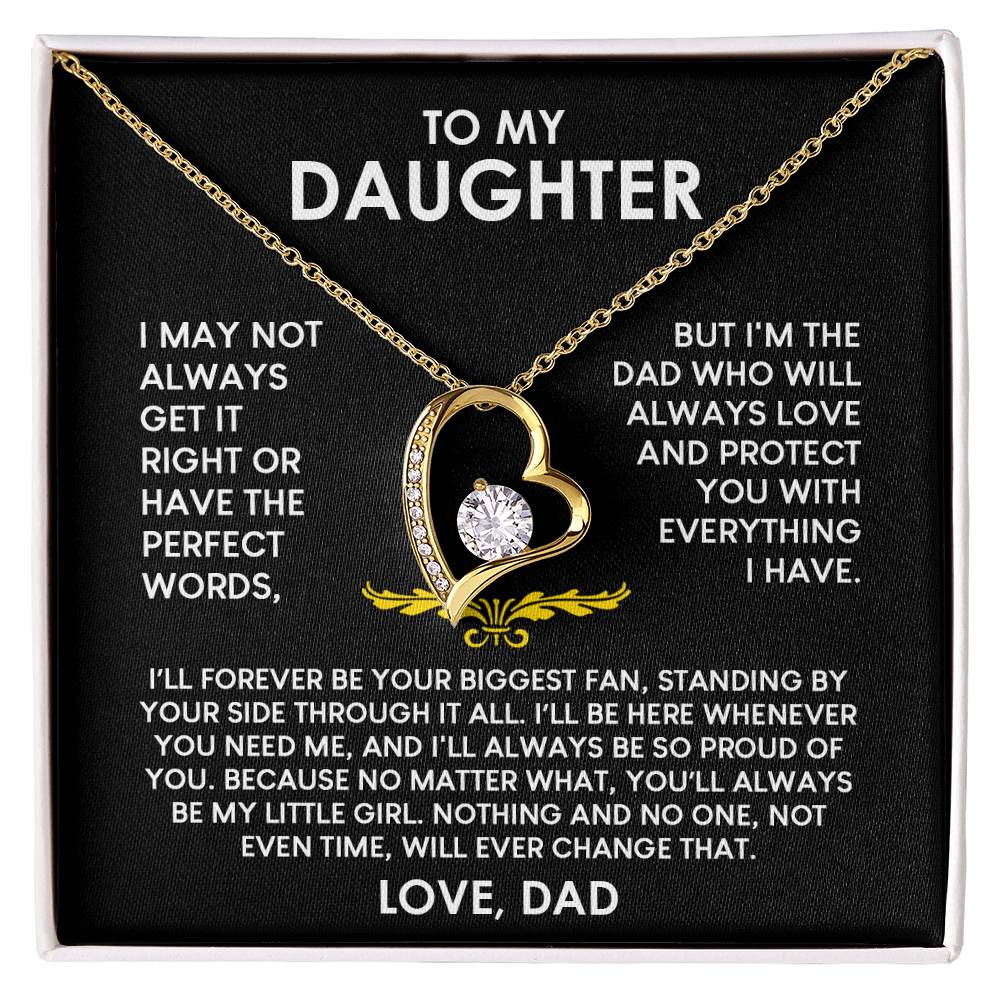 My Daughter "Everything I Have" Forever Love Gift Set