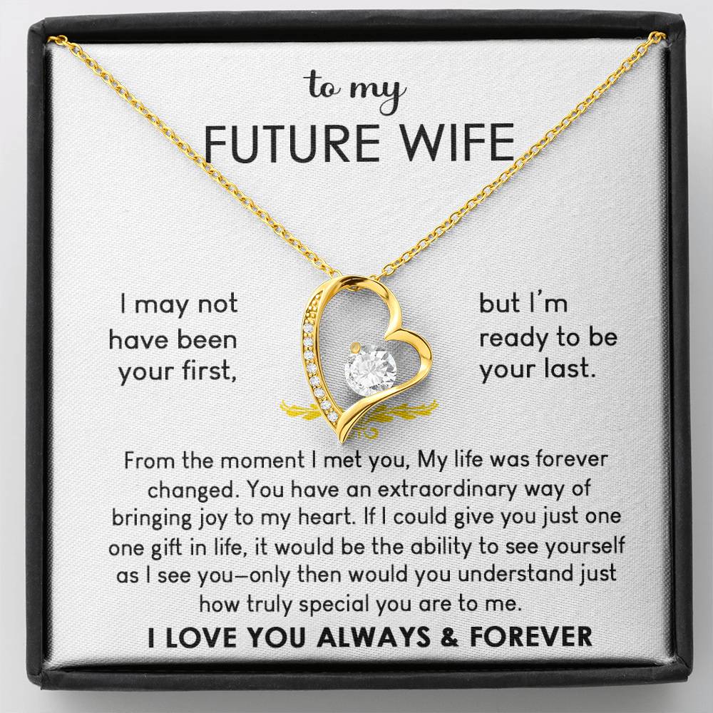 My Future Wife "Forever Changed" Gift Set