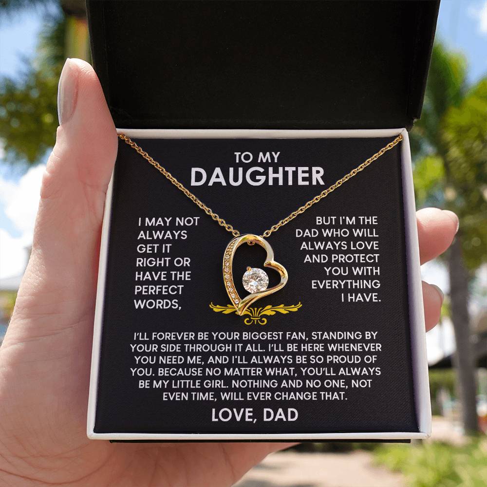 My Daughter "Everything I Have" Forever Love Gift Set