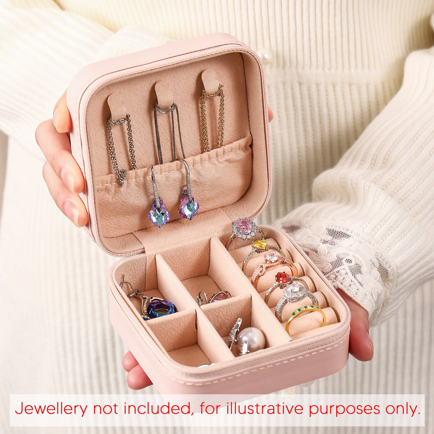 Daughter "Deeply Loved" Jewelry Box