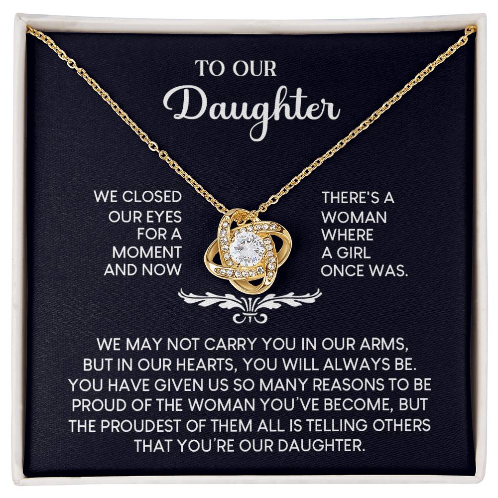 My Daughter - "Proudest Moment" Gift Set Necklace