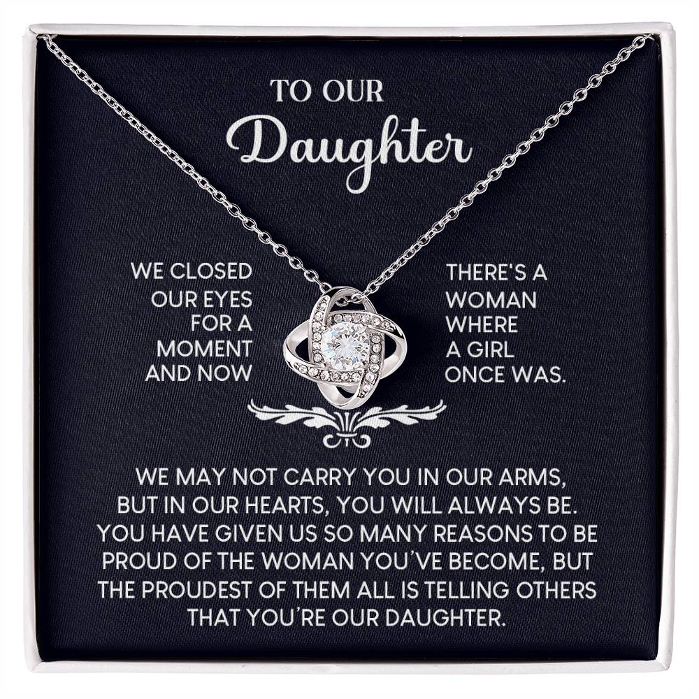 My Daughter - "Proudest Moment" Gift Set Necklace