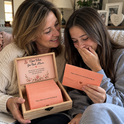Personalised “Letters for the Life Ahead” Keepsake Box for Daughter