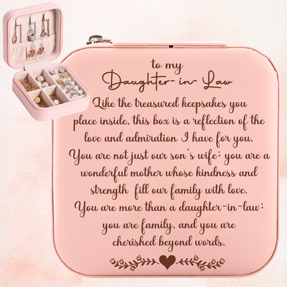 Daughter -in-law "Wonderful Mother" Jewelry Box