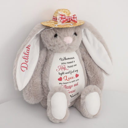 Hat Accesory for Hug Bunny