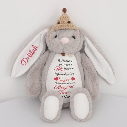 Hat Accesory for Hug Bunny