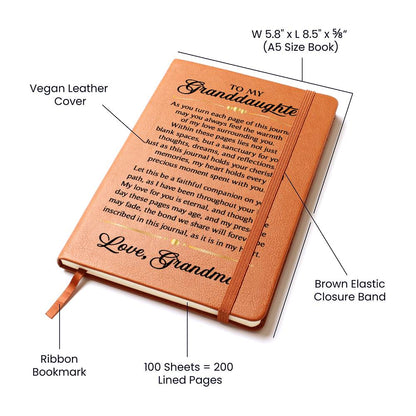 Eternal Love: Personalized Premium Vegan Leather Journal