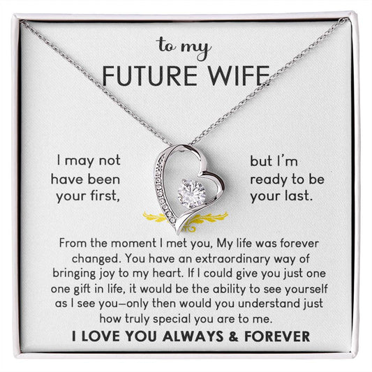 My Future Wife "Forever Changed" Gift Set